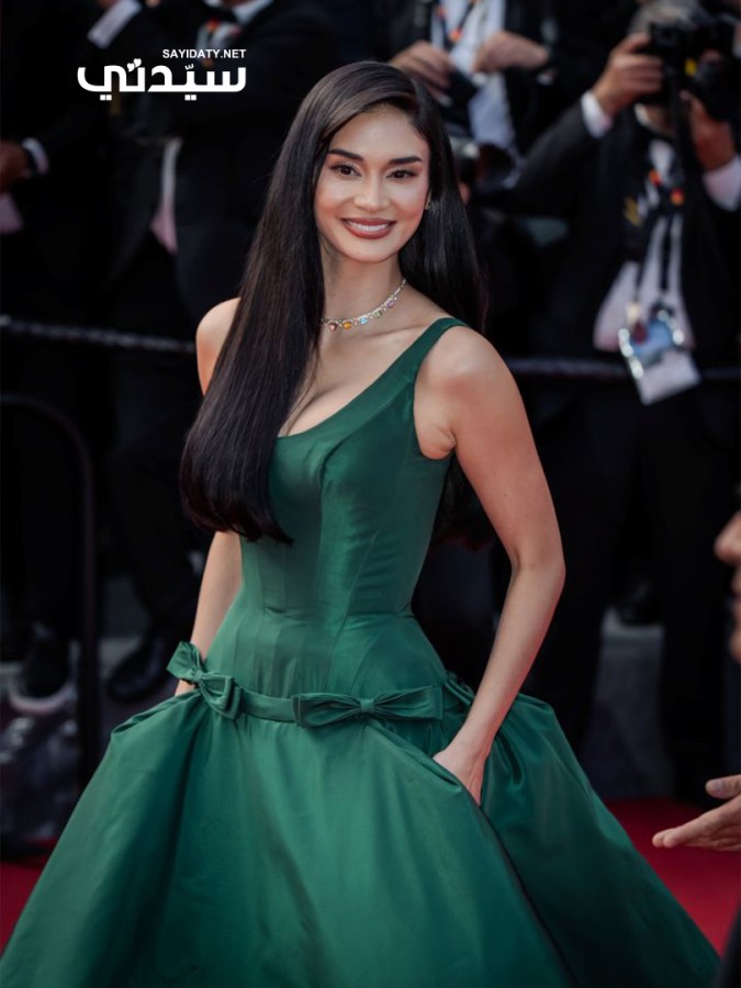 بيا وارتزيباخ Pia Wurtzbach- تصوير يوسف بوهوش خاص سيدتي